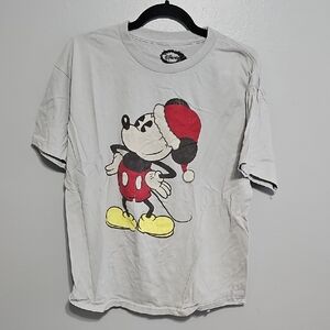 Disney Mickey Mouse Holiday Christmas L T-Shirt